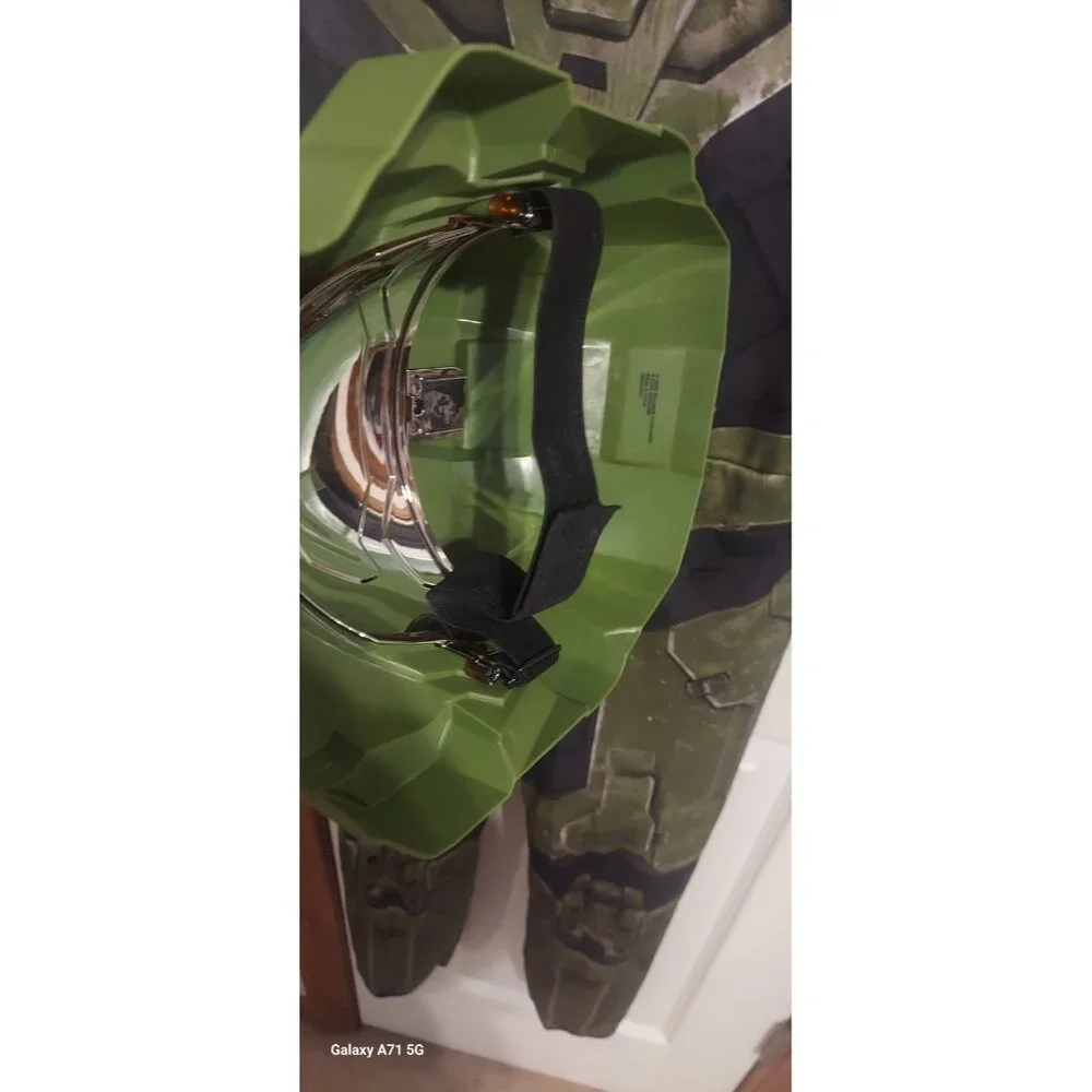 Halo‎ Master Chief Halloween Child Costume Size M 7-8 HALO INFINITE Video Game
